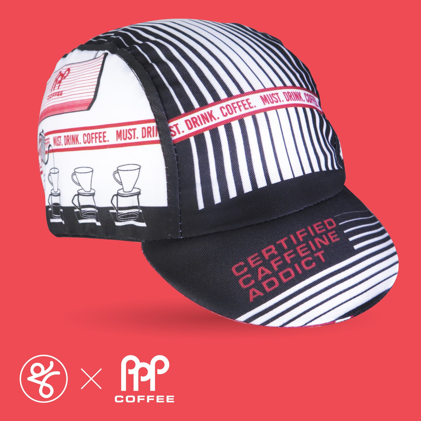 PPP x Takachya Cycling Cap