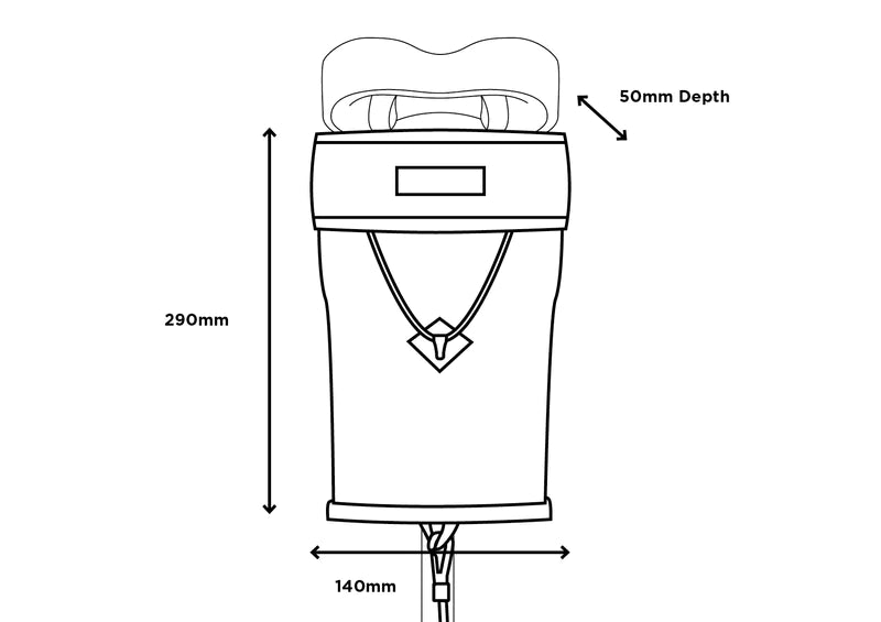 Restrap city 2024 saddle bag