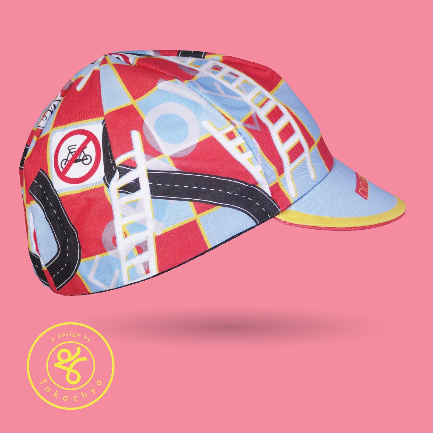 LNY 2025 Special - Higher Every Step - A Design by Takachya Cycling Cap