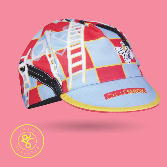 LNY 2025 Special - Higher Every Step - A Design by Takachya Cycling Cap