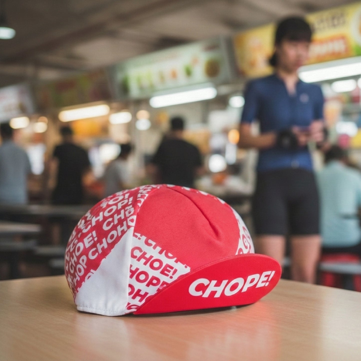 Chope! Takachya Cycling Cap