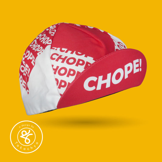 Chope! Takachya Cycling Cap