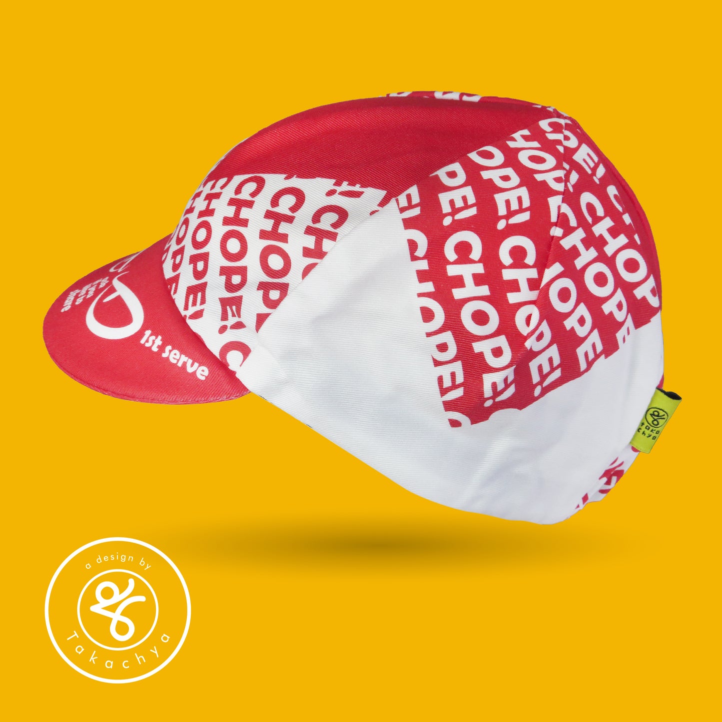 Chope! Takachya Cycling Cap