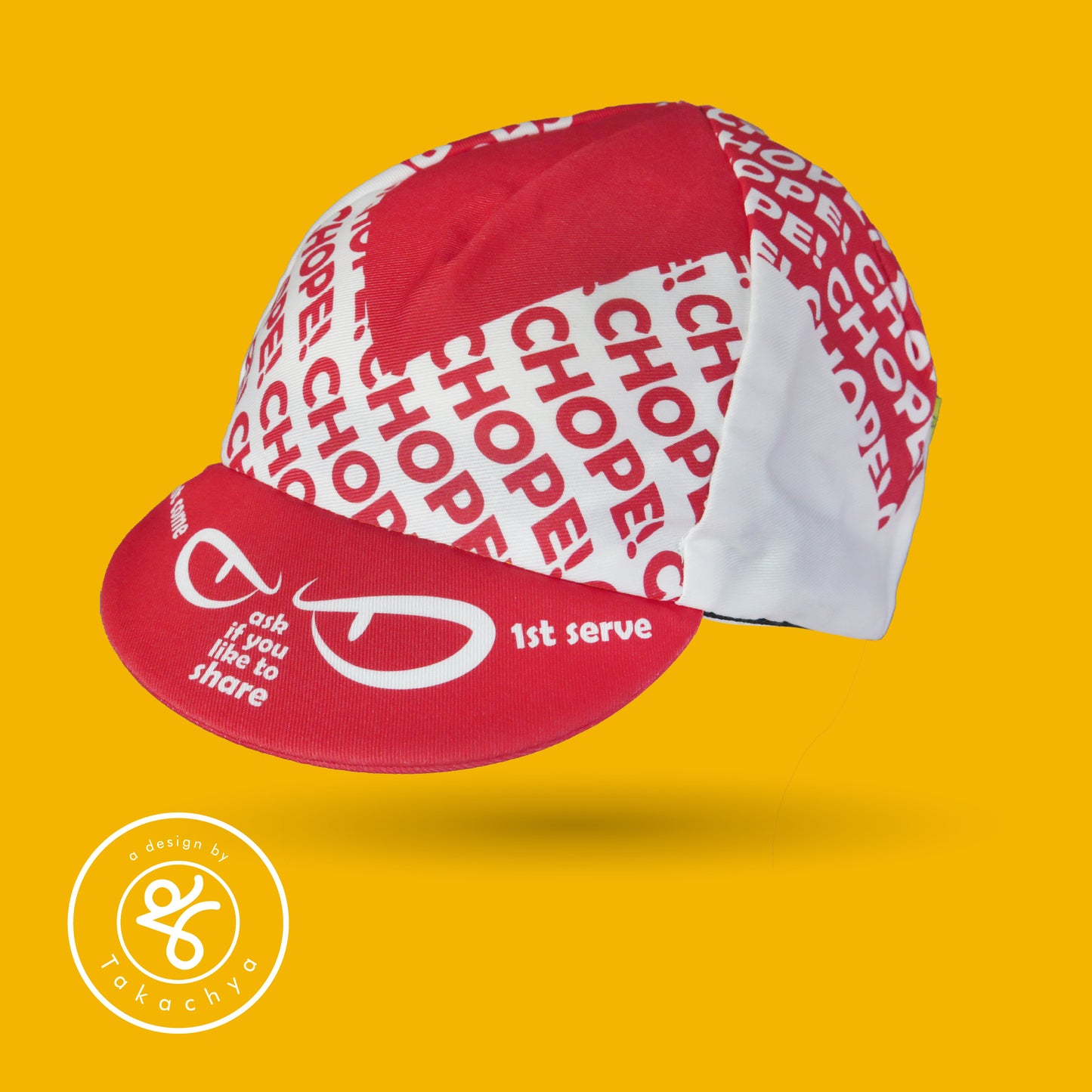 Chope! Takachya Cycling Cap
