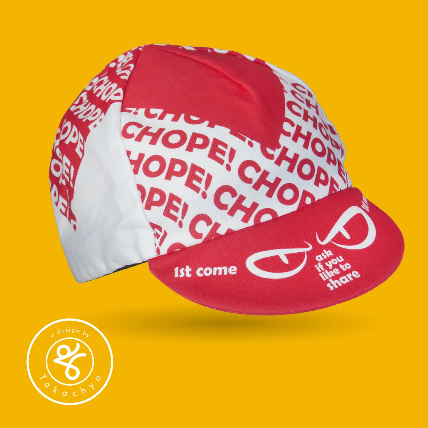 Chope! Takachya Cycling Cap