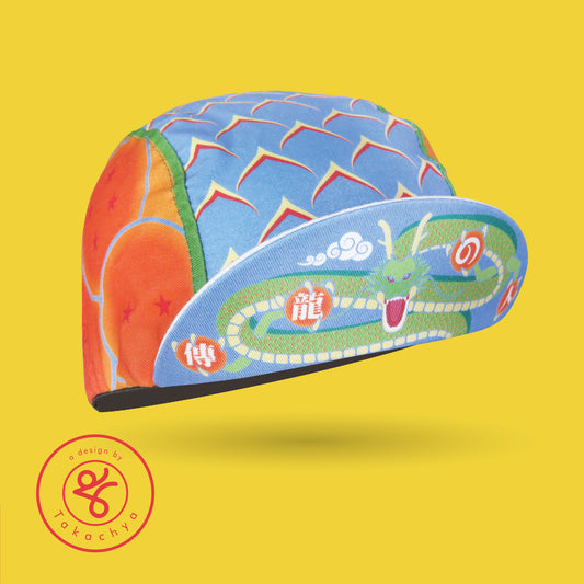 2024 LNY Special - DragonfruitZ Original - A Design by Takachya Cycling Cap