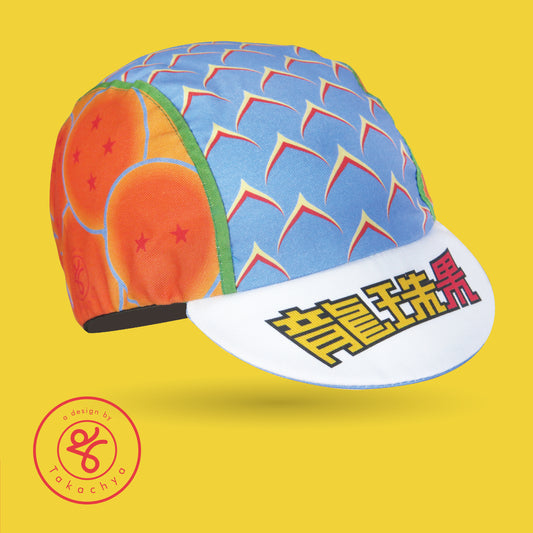 2024 LNY Special - DragonfruitZ Original - A Design by Takachya Cycling Cap