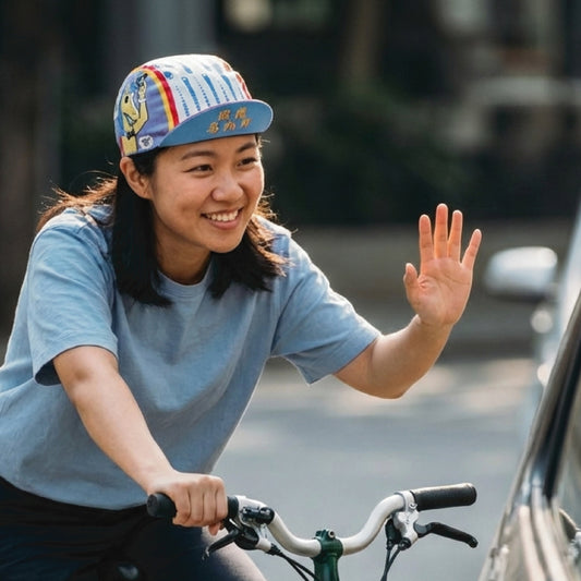 Good Manners Takachya Cycling Cap