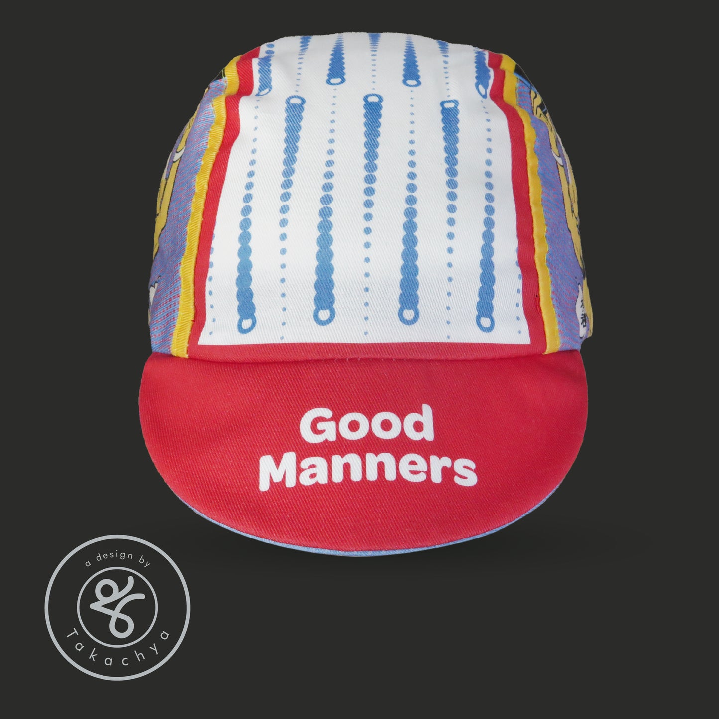 Good Manners Takachya Cycling Cap