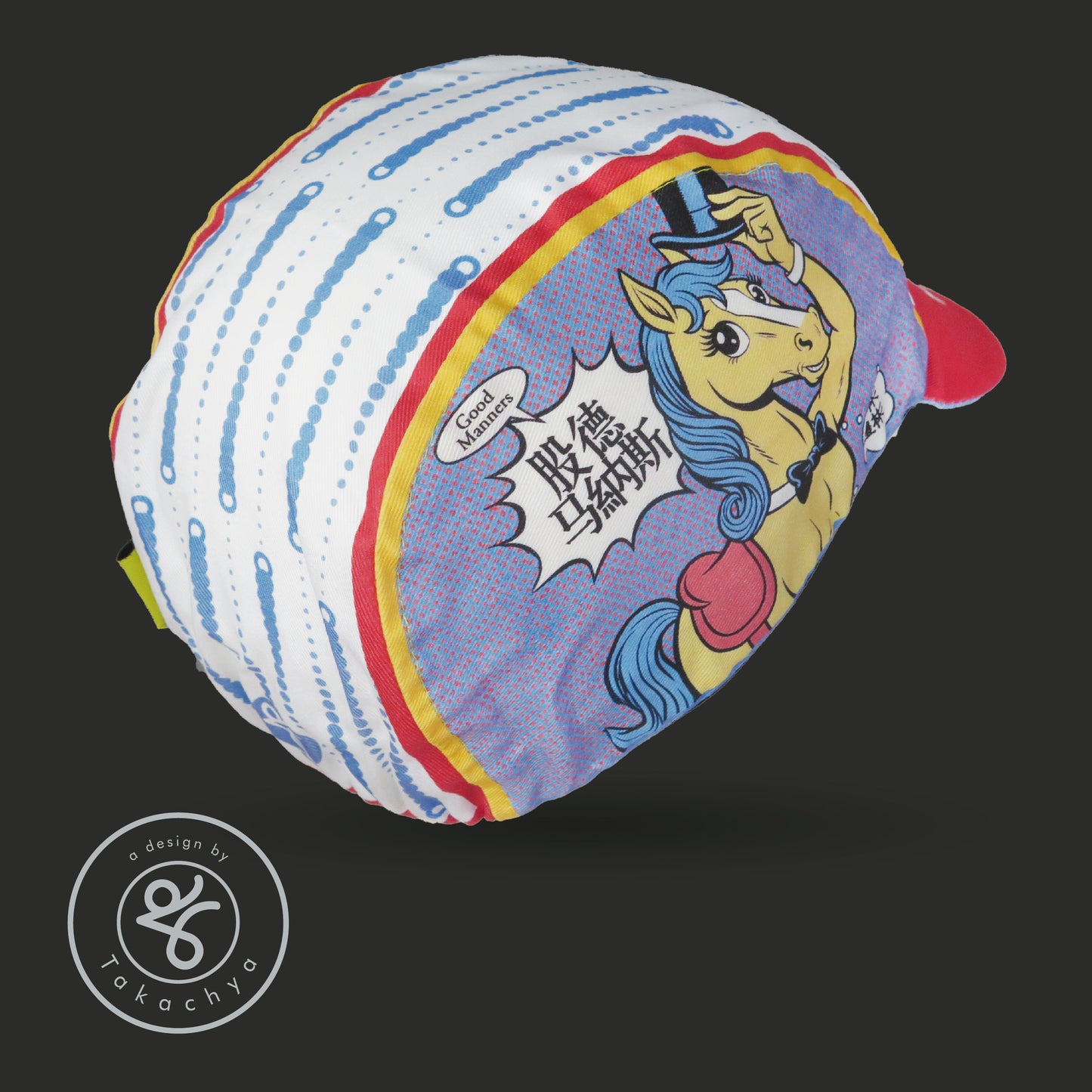 Good Manners Takachya Cycling Cap