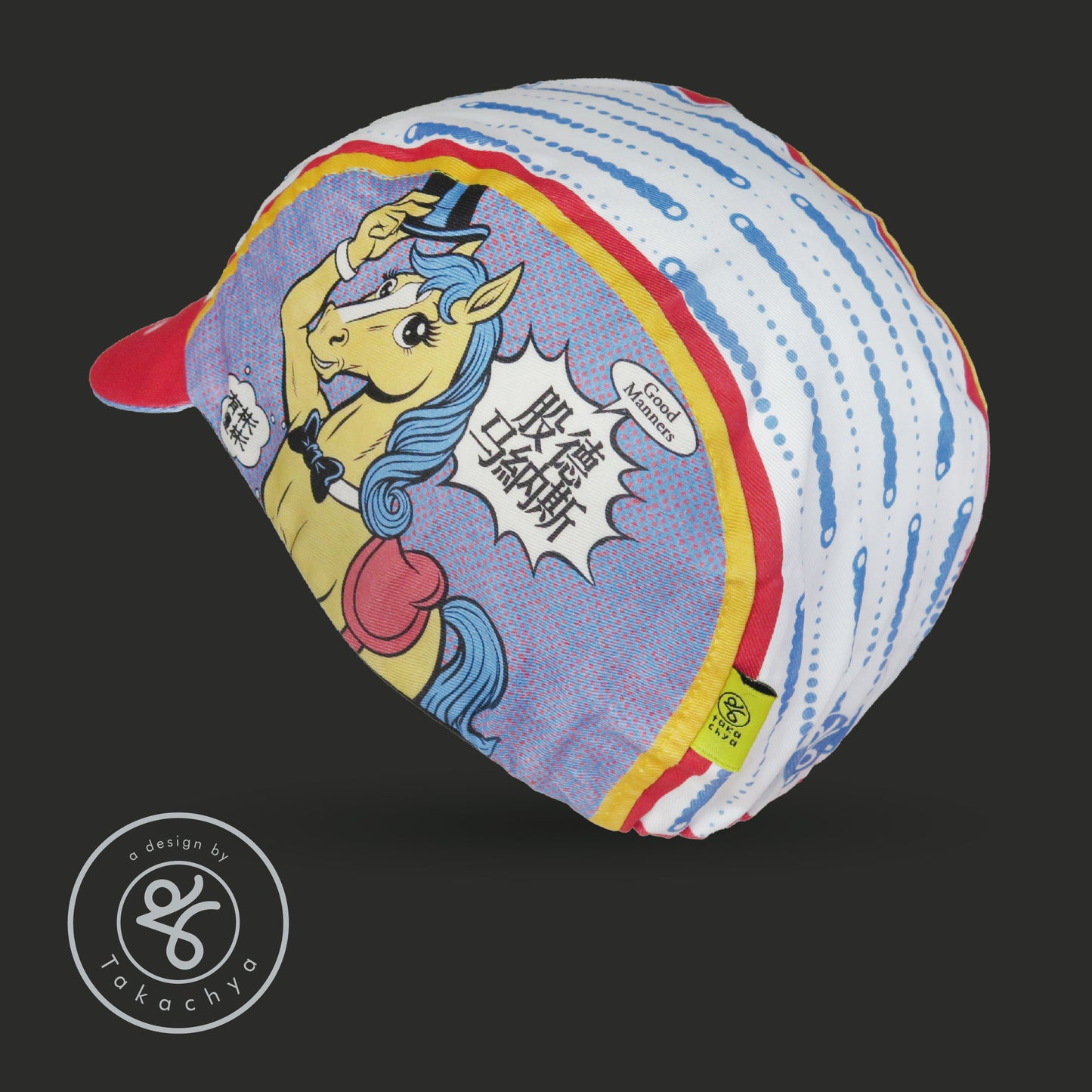 Good Manners Takachya Cycling Cap