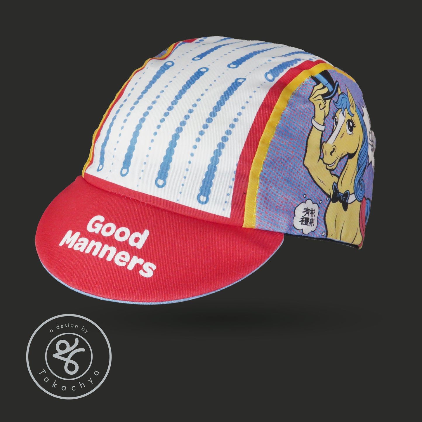Good Manners Takachya Cycling Cap