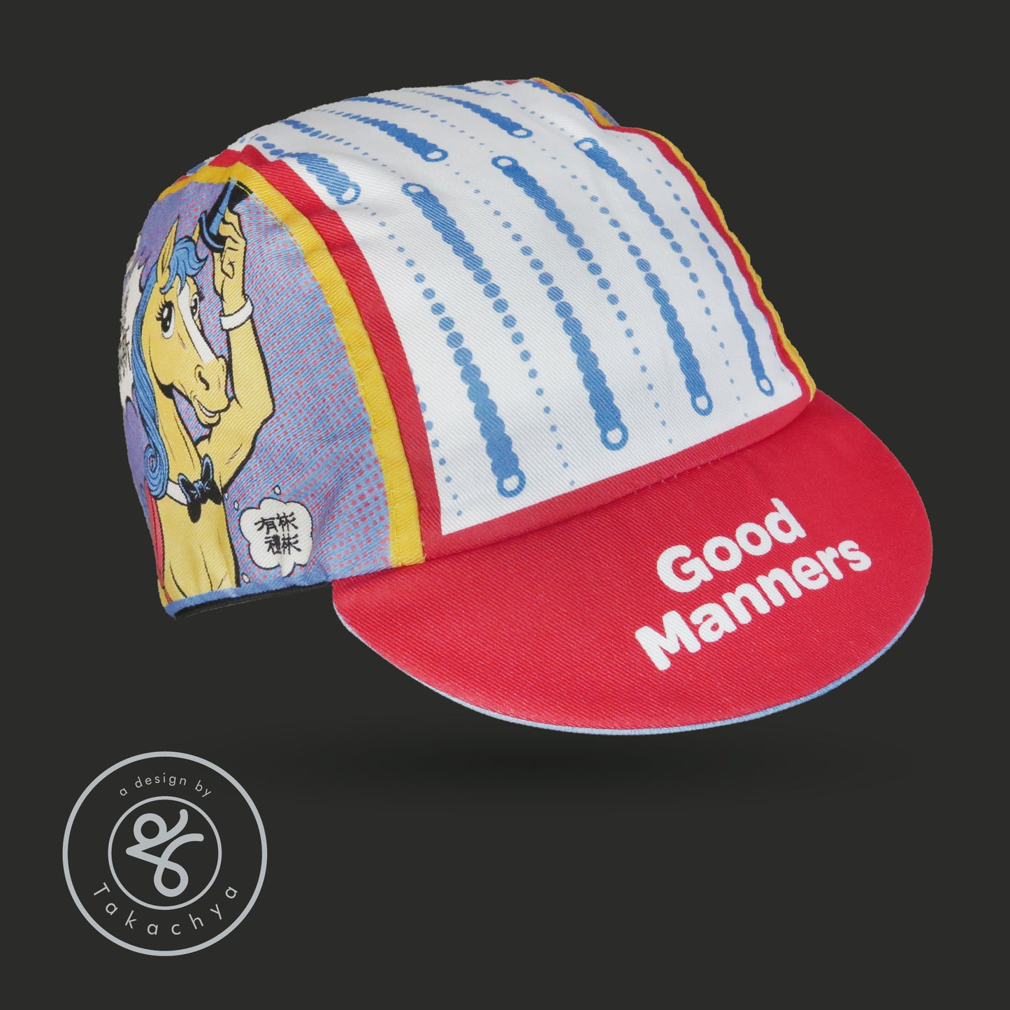 Good Manners Takachya Cycling Cap