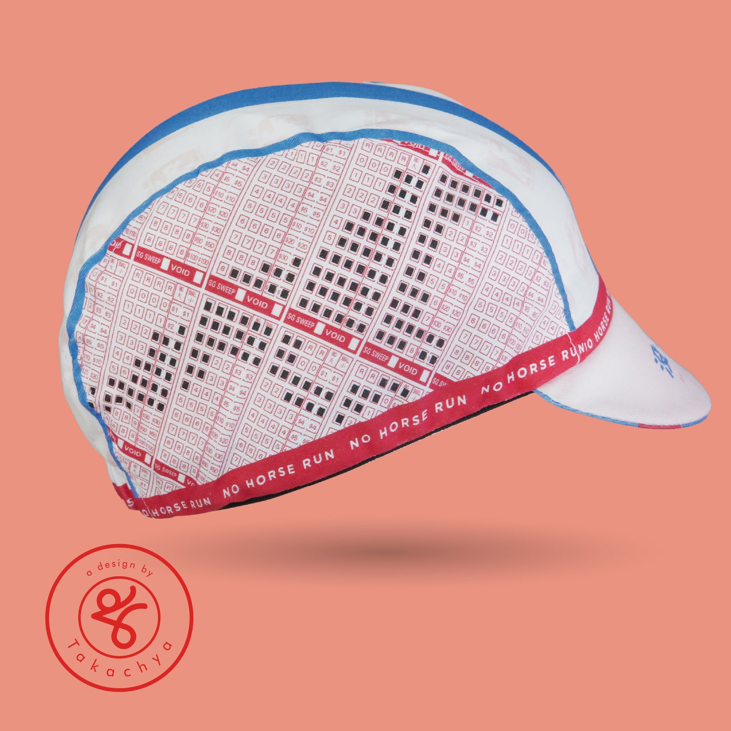 No Horse Run Takachya Cycling Cap