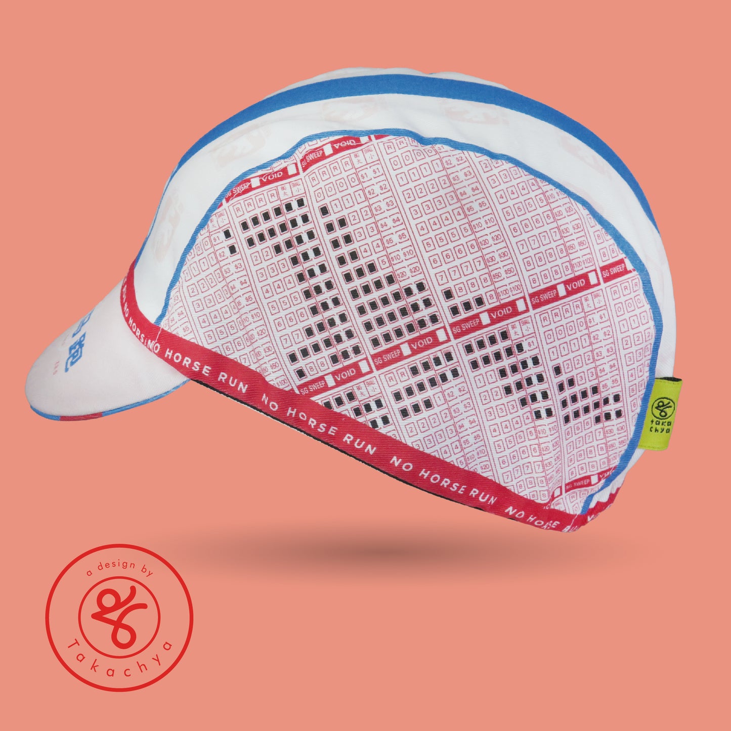 No Horse Run Takachya Cycling Cap