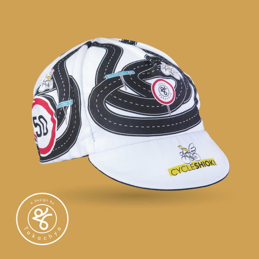 Not Your Grandfather Rd - A Design by Takachya Cycling Cap