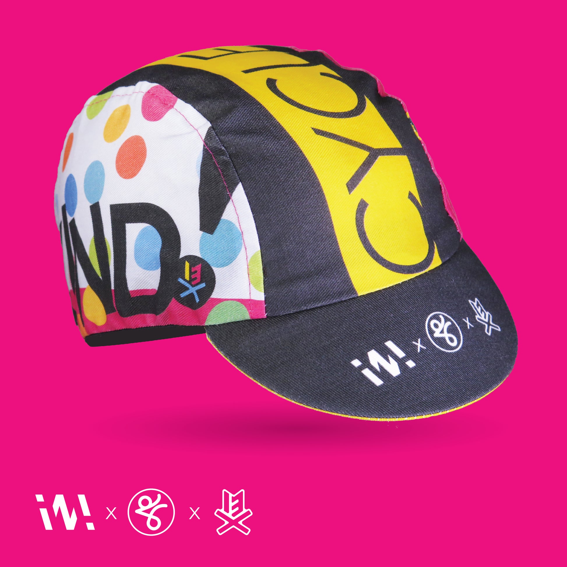 WHAM X 1oftheKind X TKC Cycling Cap –