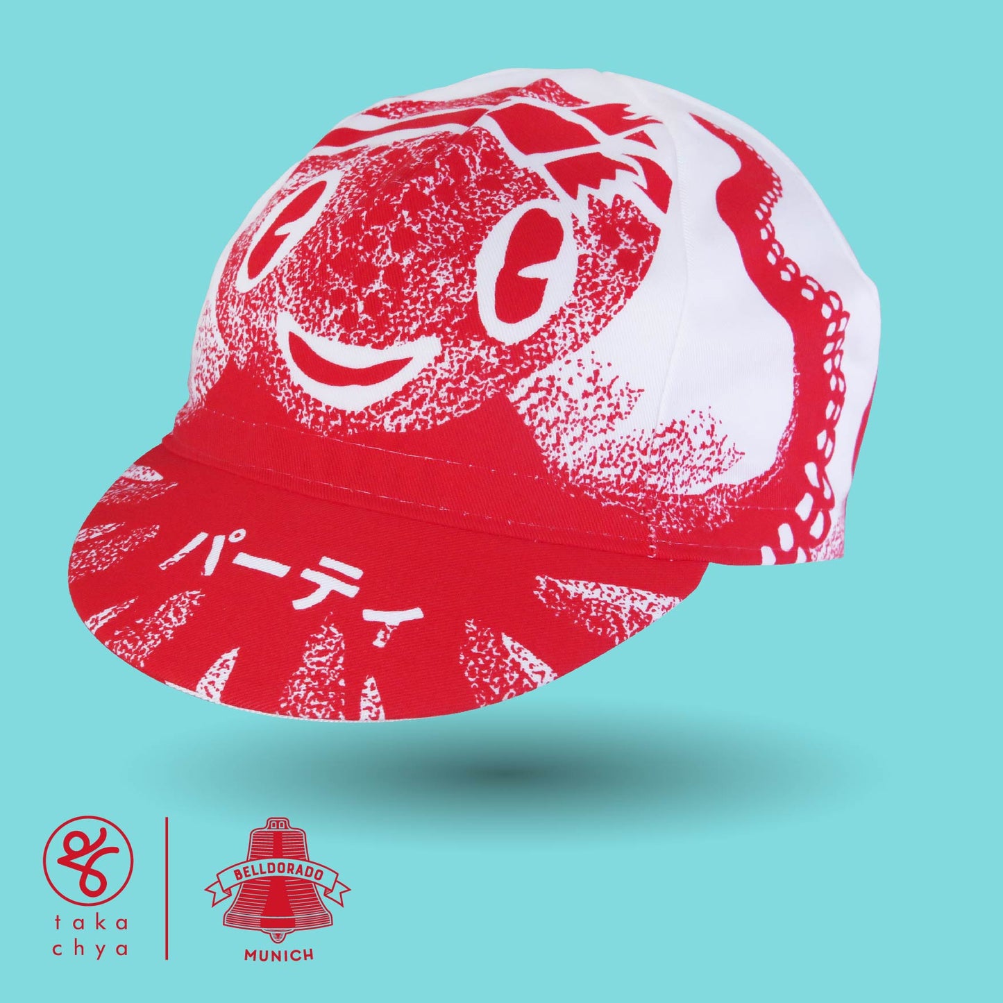 Belldorado Fresh Takoyaki-Party Cycling Cap