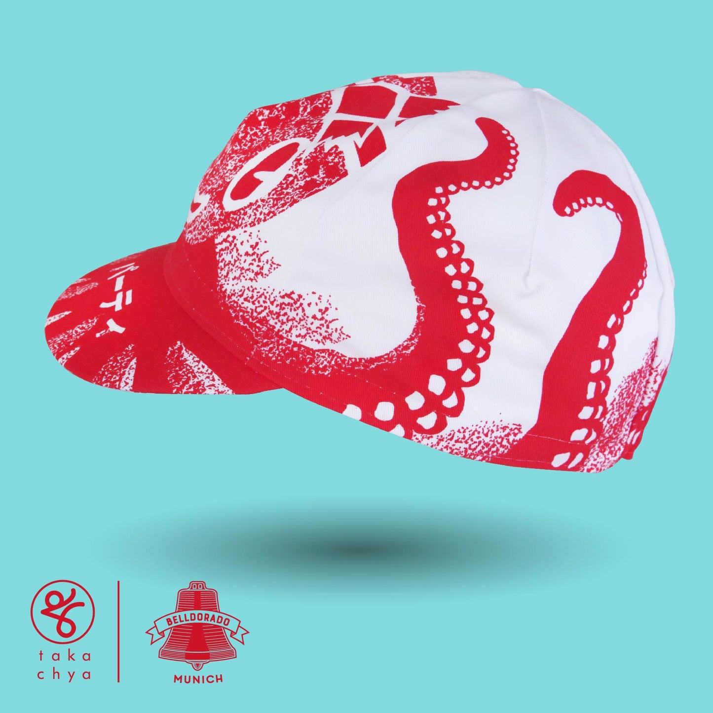 Belldorado Fresh Takoyaki-Party Cycling Cap