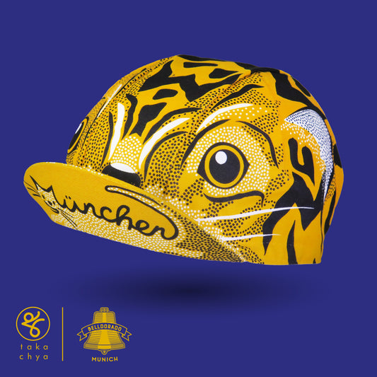Belldorado Tiger Cat Cycling Cap