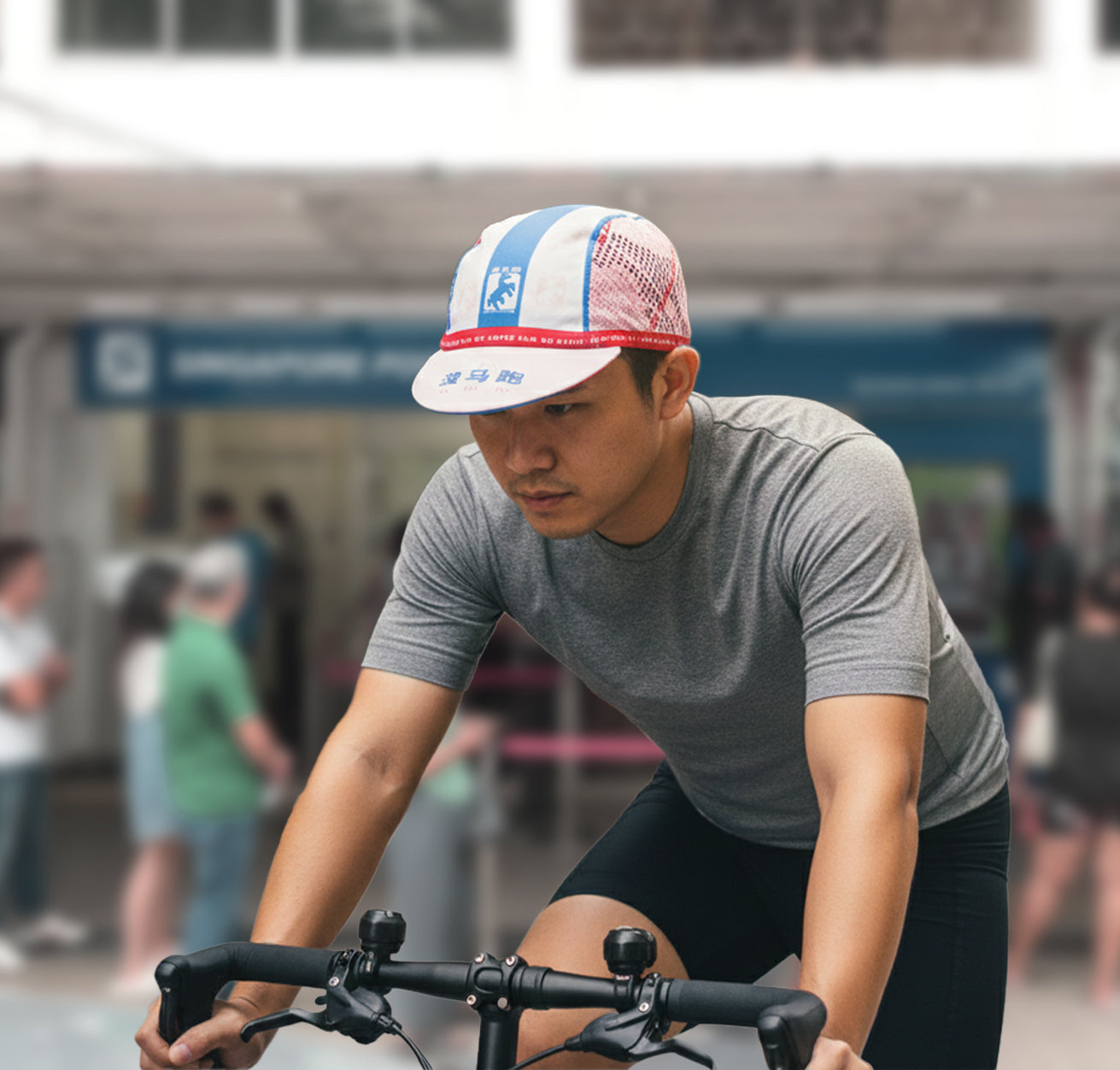 No Horse Run Takachya Cycling Cap