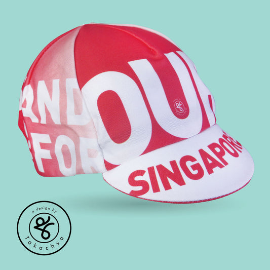 Autofill SG - A Design by Takachya Cycling Cap