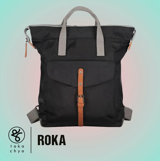 Roka Bantry C Stripe Medium Black