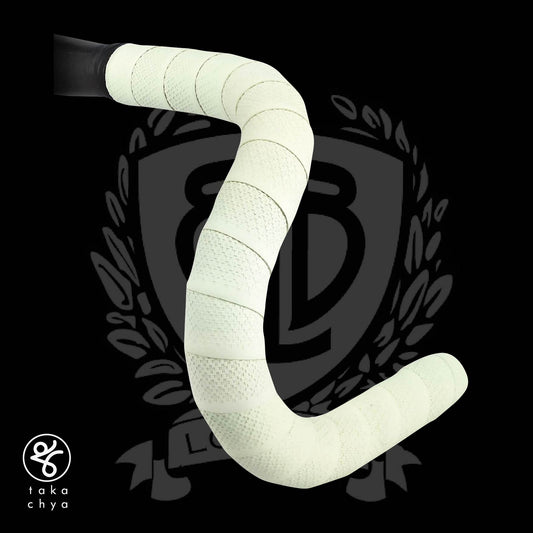 BLB Supreme Pro Reflective Bar Tape - Glowing White