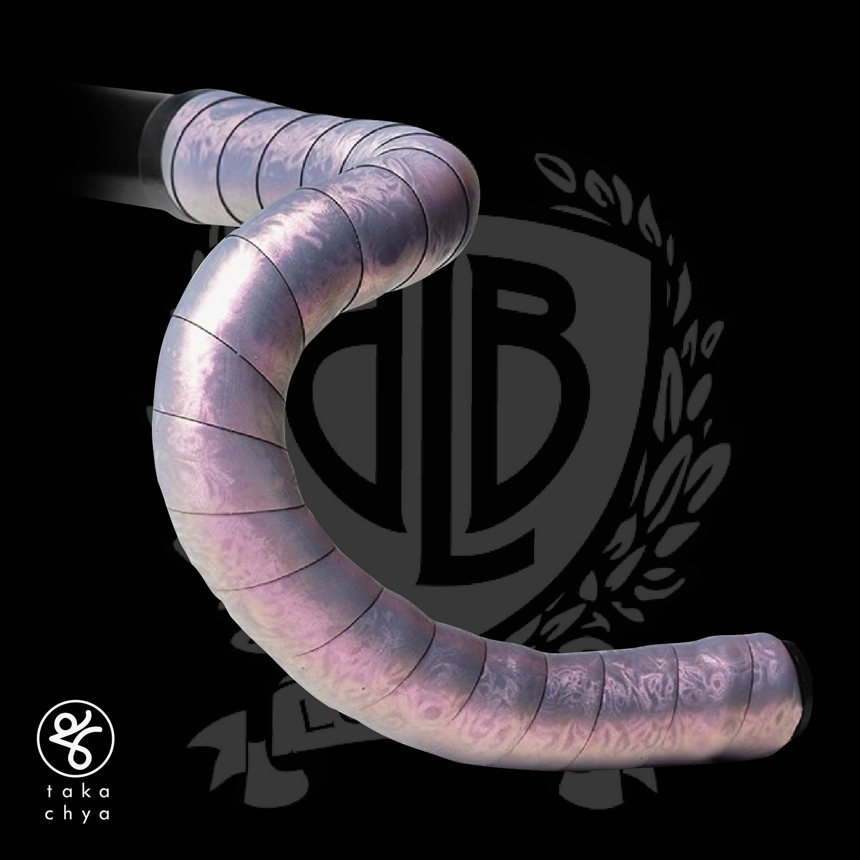 BLB Supreme Pro Grip Bar Tape Swirl Chame –1