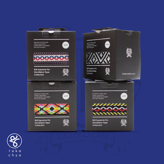 BLB Supreme Pro Woven Bar Tape Flower