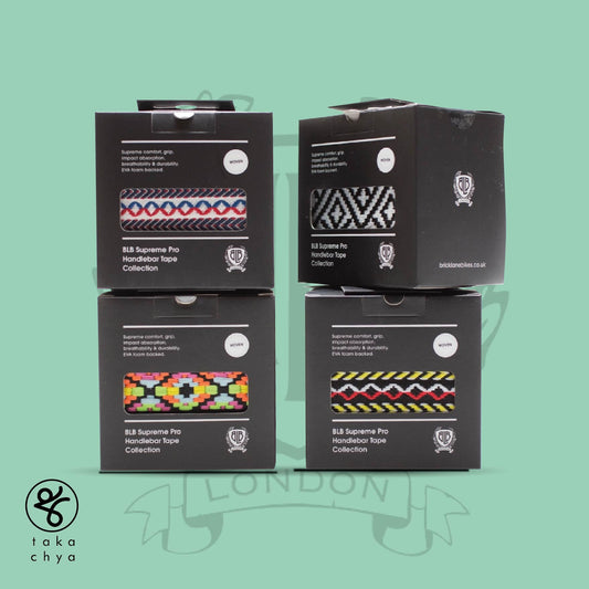 BLB Supreme Pro Woven Bar Tape Jungle Summer