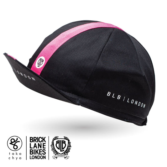 BLB London Magenta Cycling Cap