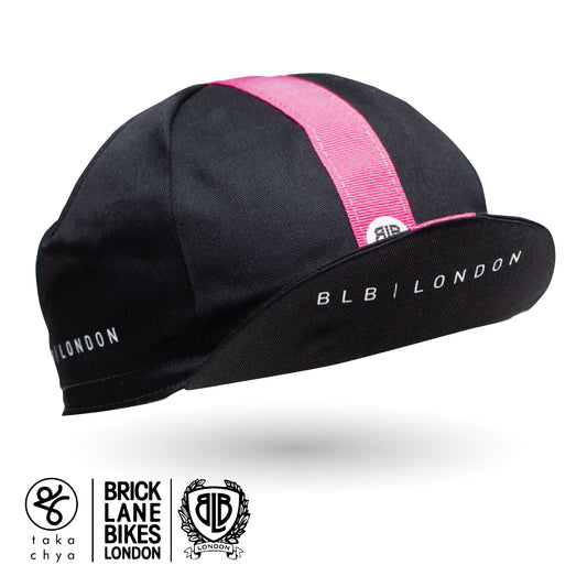 BLB London Magenta Cycling Cap