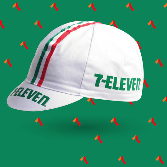 Vintage Cycling Cap - 7Eleven