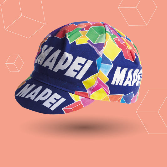 Vintage Cycling Cap - Mapei