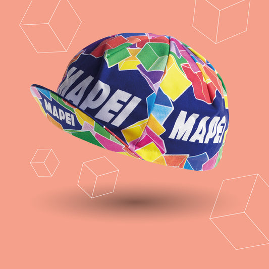 Vintage Cycling Cap - Mapei