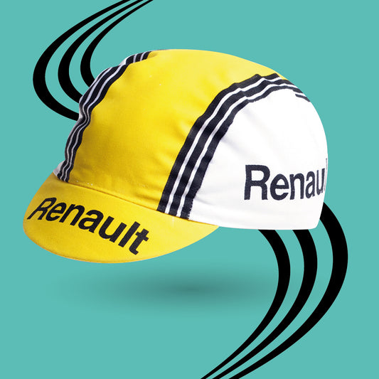 Vintage Cycling Cap - Renault