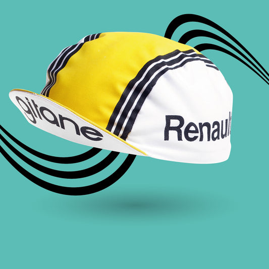 Vintage Cycling Cap - Renault