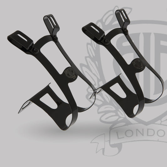 BLB Steel Toe Clips - Black