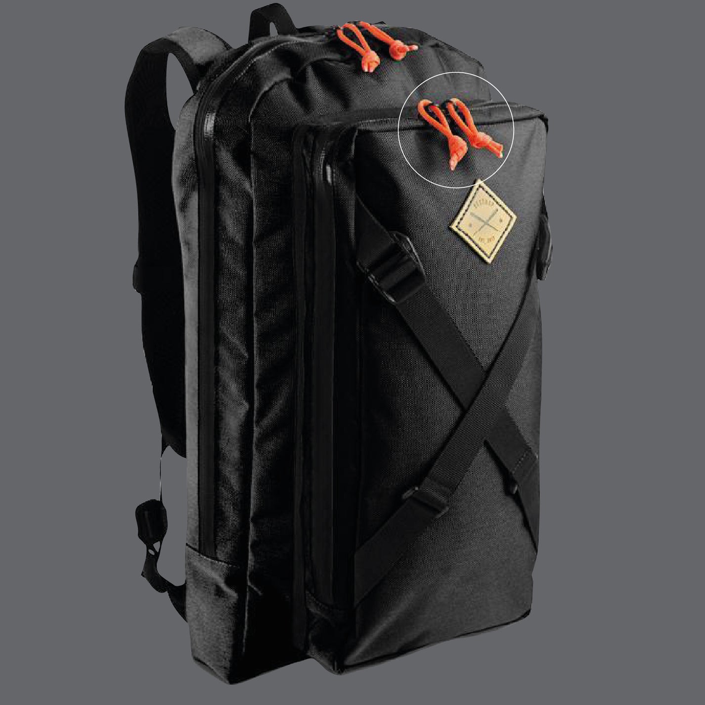 Restrap Sub Cycling Backpack 19 Litres - Black – takachya.cc