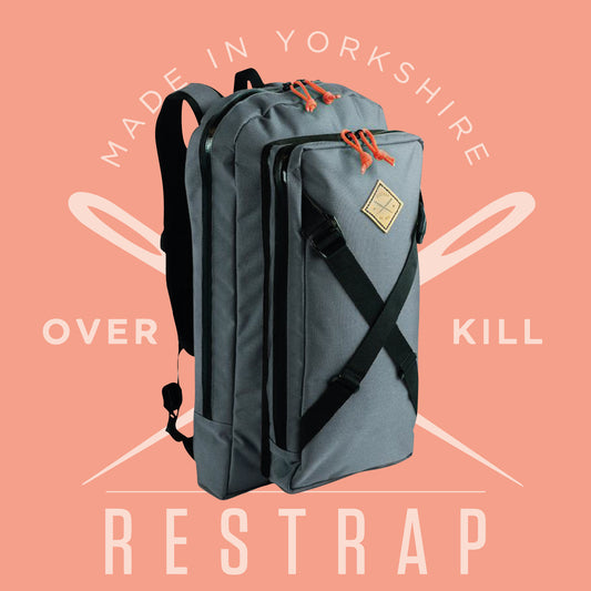 Restrap Sub Cycling Backpack 19 Litres - Grey