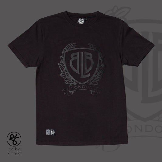 BLB Tonal Shield Tee - Black