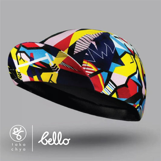 2BROS - Bello Cyclist Designer Collaboration Cycling Cap