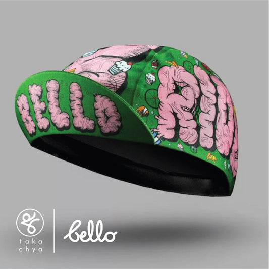 Brainiac - Bello Cyclist Designer Collaboration Cycling Cap