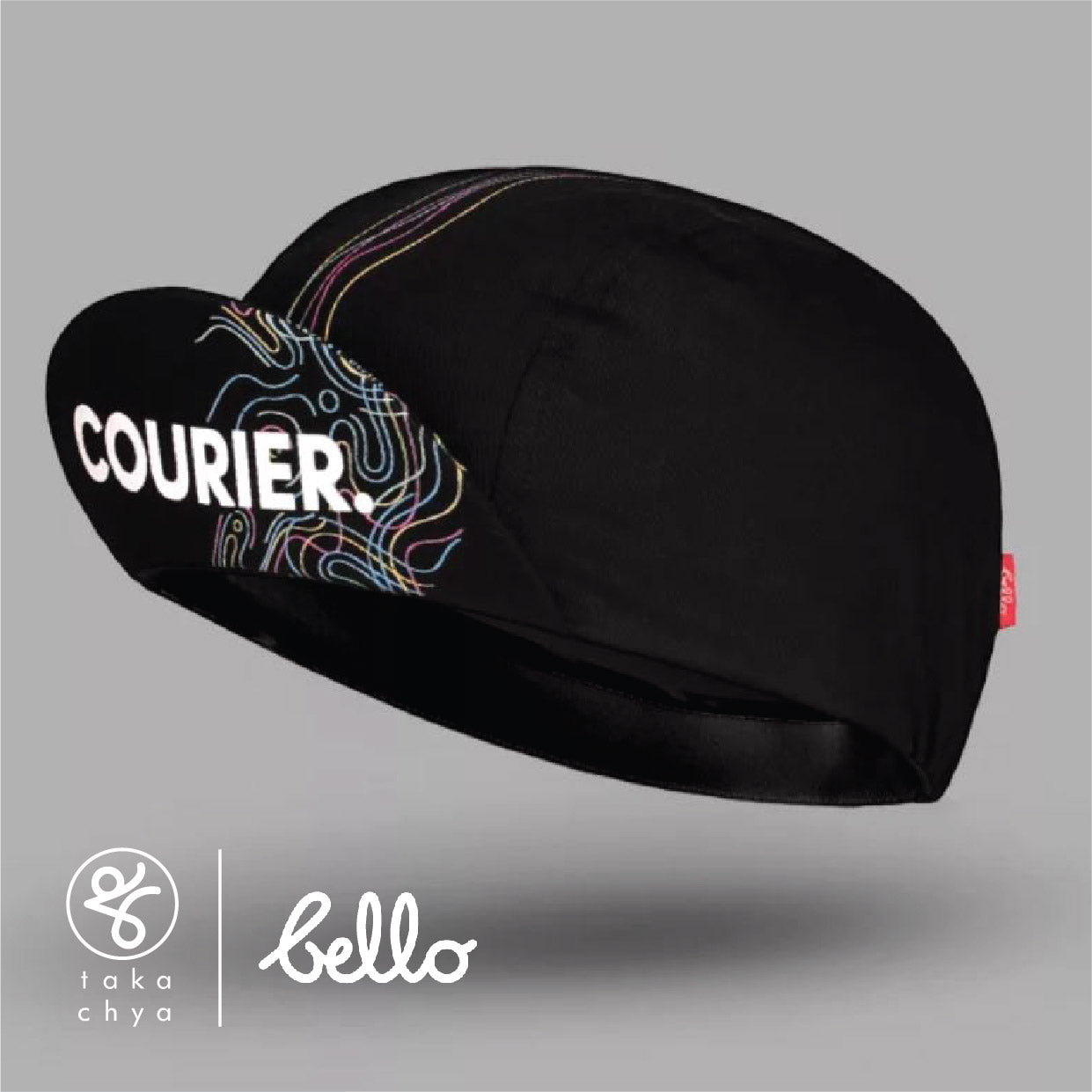 Courier - Bello Cyclist Designer Collaboration Cycling Cap