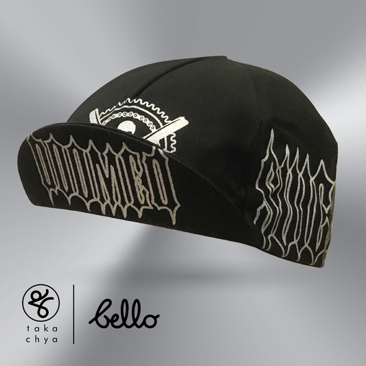 Doomed Reflective Print - Bello Cyclist Designer Collaboration Cycling Cap