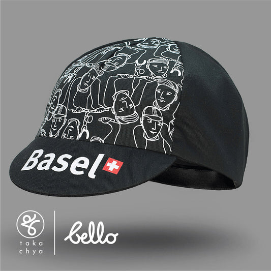 Basel - Bello Cyclist Designer Collaboration Cycling Cap