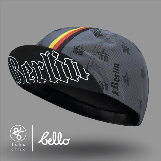 Berlin - Bello Cyclist Designer Collaboration Cycling Cap