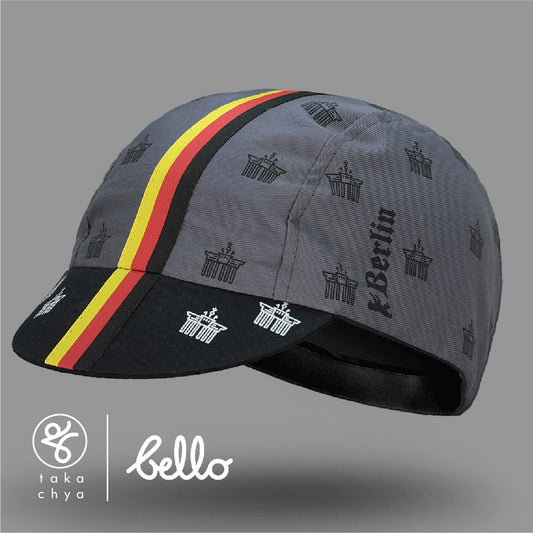 Berlin - Bello Cyclist Designer Collaboration Cycling Cap