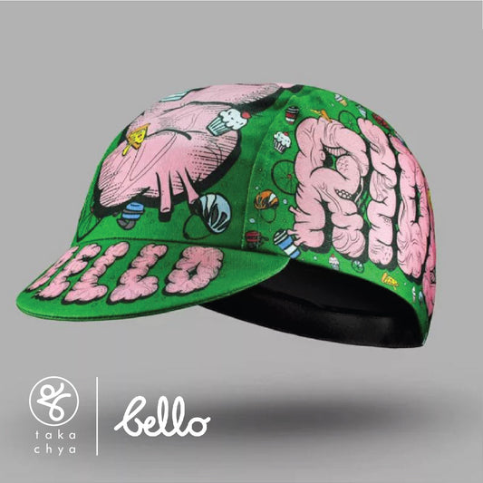 Brainiac - Bello Cyclist Designer Collaboration Cycling Cap